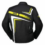 IXS Textile MC Jacket RS-400 PCS 2.0 Black /Flus /White