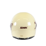 SMK Jet MC Helmet Retro Seven White /Red