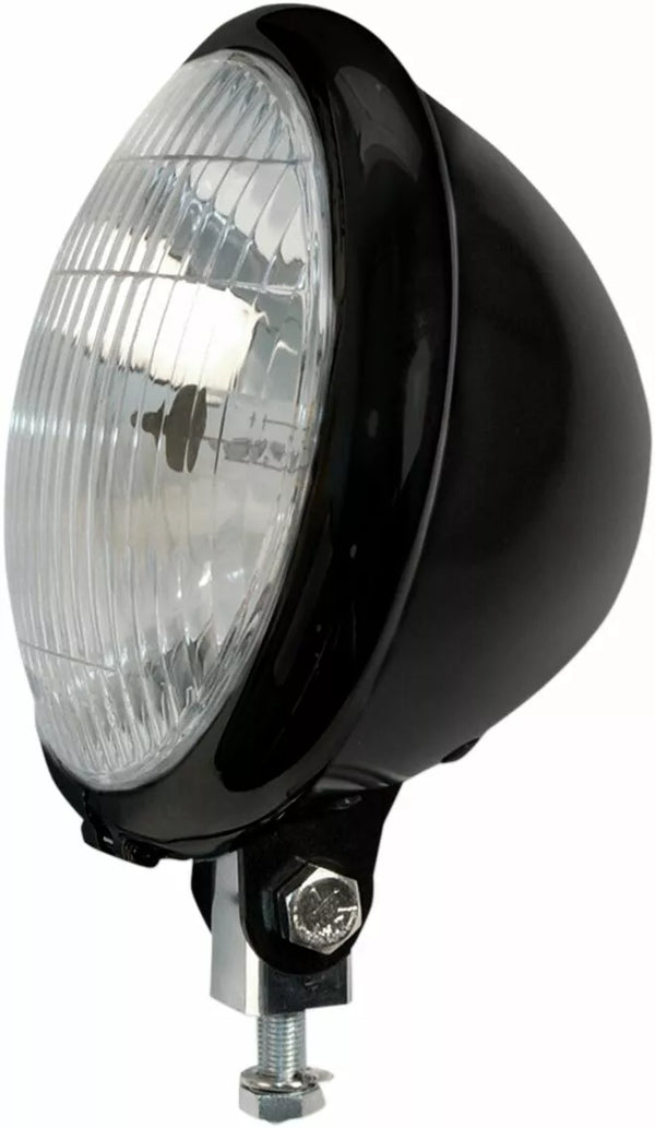 EMGO HEADLIGHT SHELL 5 3/4 BLK 66-84151BSD