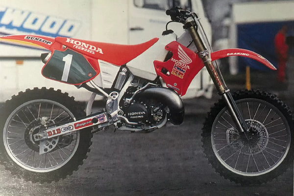 Tecnosel sedadlový tým Honda 92 11v01