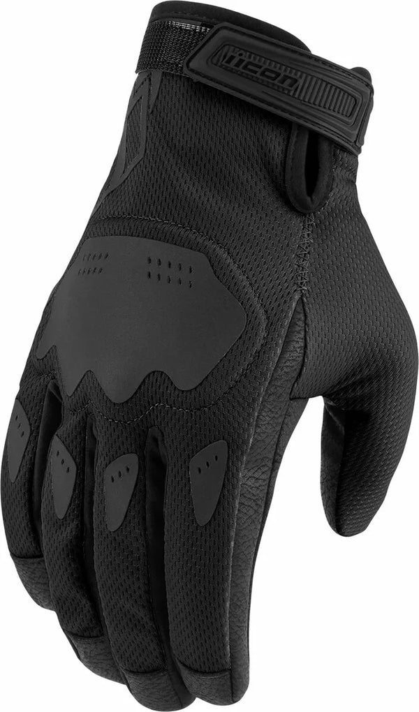 Icon Glove Hooligan CE BK XL 3301-4357