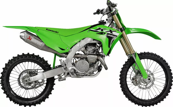 Výfuk Akrapovic Evo TI KX450/KX450X S-K4MED9-FDHLTA