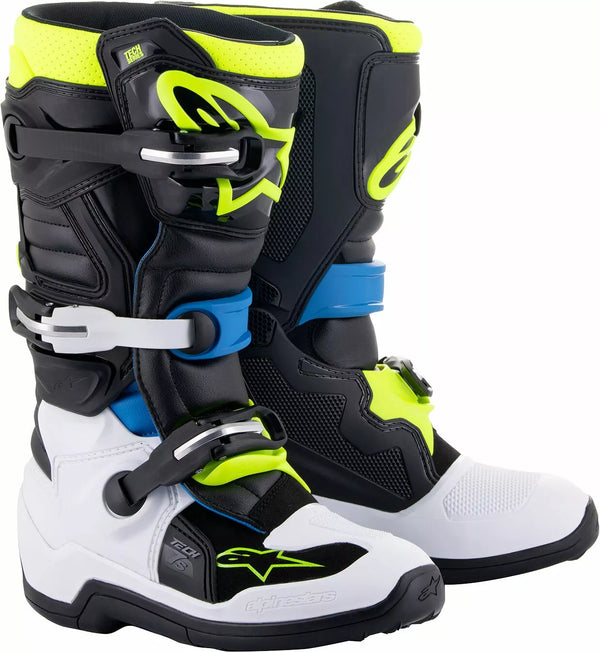 Alpinestars (MX) Boot Tech7S BK/BL/YL 2 2015017-1795-2