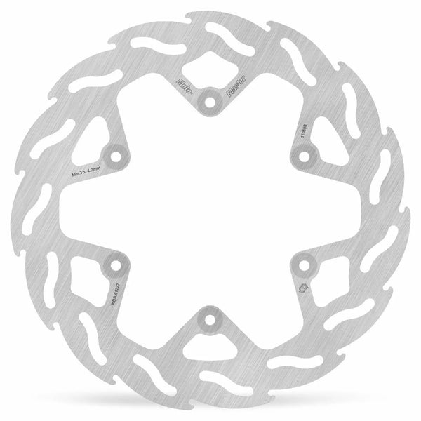 Moto-Master Brake Disc Flame Back 110598