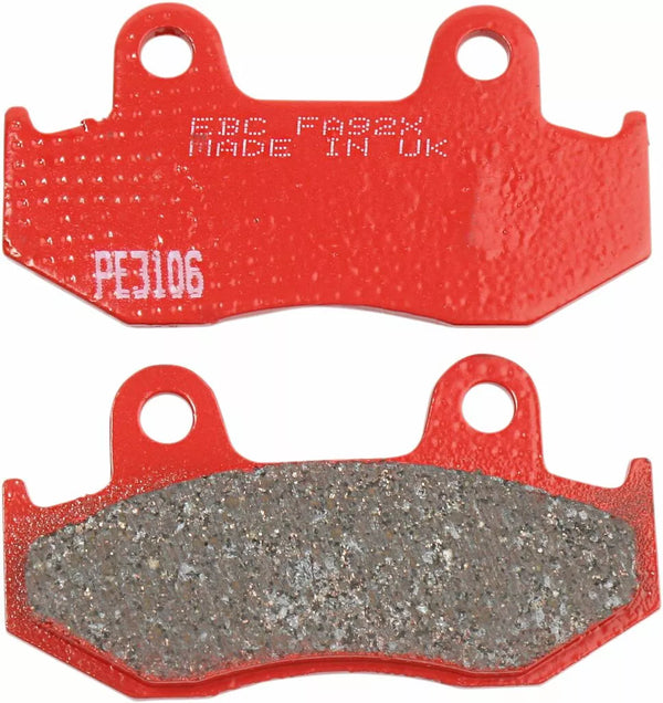 EBC BRAKE PAD CARBON TT DIRT FA092TT