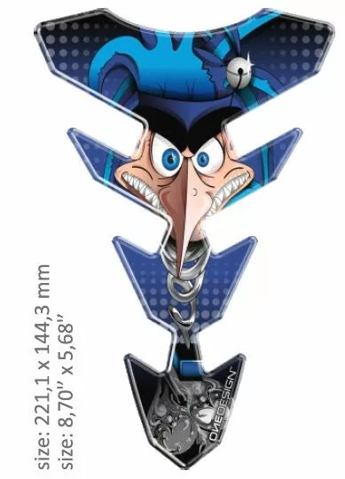 OneDesign Tanin Pad Slim Face Blue CGEXS71BP