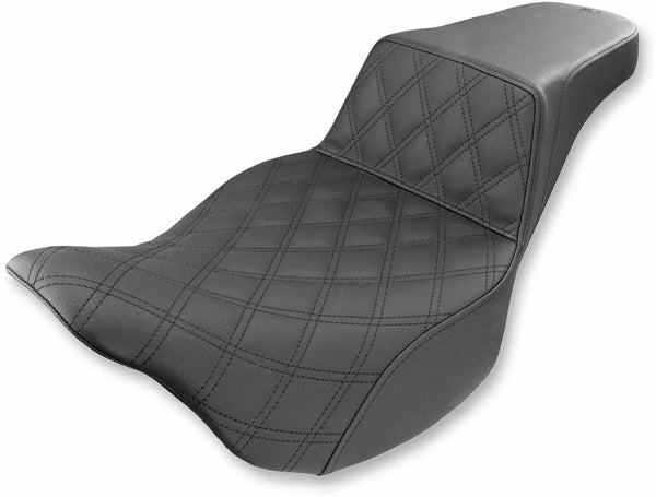 SADDLEMEN SEAT STEP UP FLT 08-Up-Front 808-07B-172