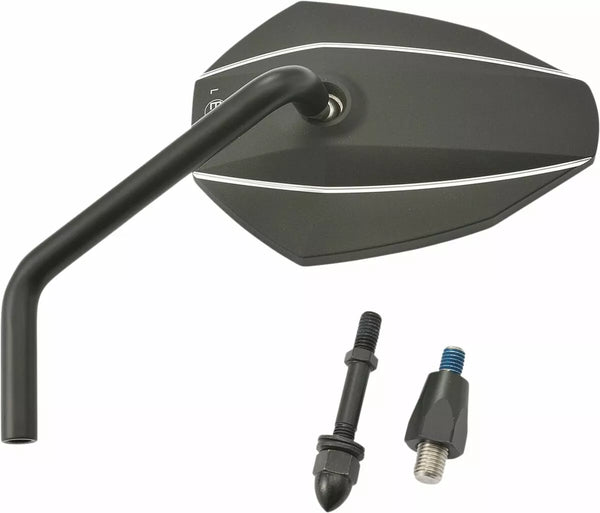 Daytona D-Mirror-7 Rod levý hliník 89729