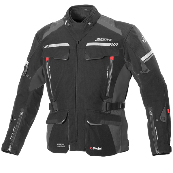 Büse Textile MC Jacket Highland II Black