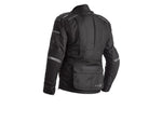 První airbag Textile MC Jacket Adventure-X Black