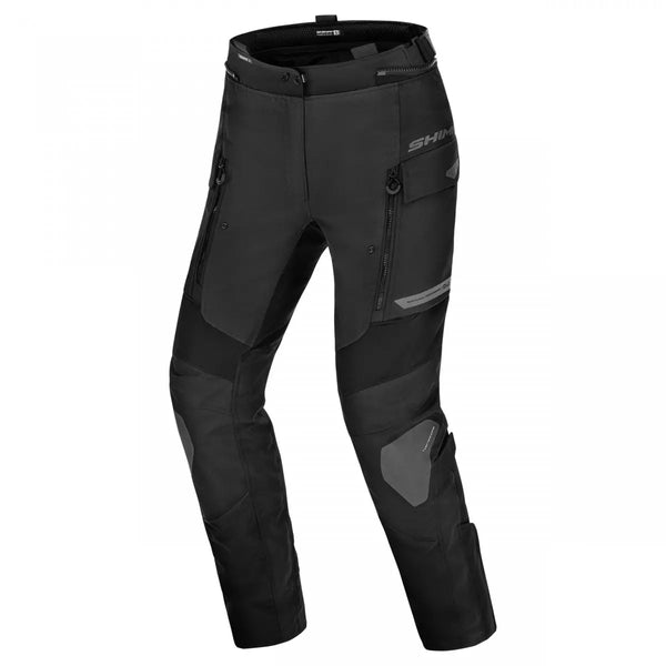 Shima ladies textile mc-pants dune black