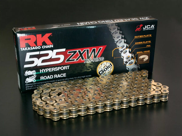 RK Chain RK525ZXW GG 116R GB525ZXW-116-CLF