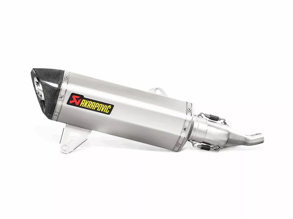 Akrapovic tlumič SS/CF X-MAX 125 S-Y125SO5-HRSS/1