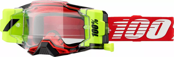 100% prognóza Goggle Armya Red CLR 50006-00008