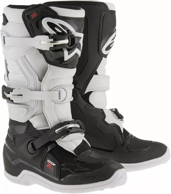 Alpinestars (MX) Boot Tech7s Black/White 4 2015017-12-4