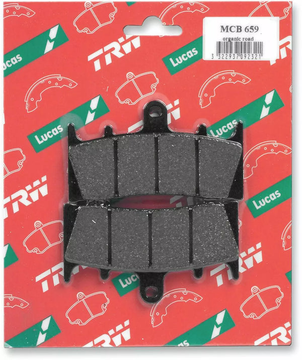 TRW BRAND PAD TRW MCB659 MCB659