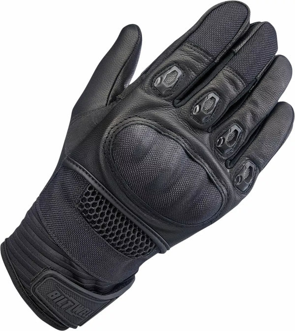 BILTWELL GLOVES BRDGPRT BLK LG 1509-0101-304