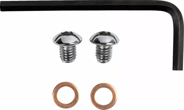 Tlačítko odtok vidlice Gardner-Westcott Bolt Char C-74-45B