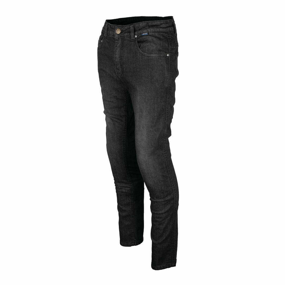 GMS Kevlar MC-Jeans Rattle Grey