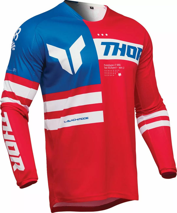 Režim spuštění Thor Jersey Patriot RWB 2910-8286