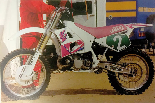 Tecnosel Seatcover OEM YAMAHA 92 12V00