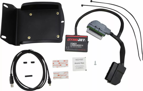 DynoJet-Harley PC-V has Wi Flstc/N 07-11 15-007