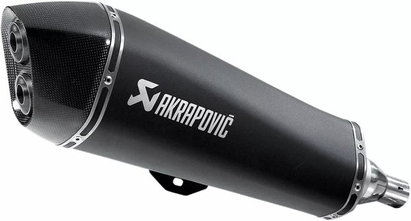AKRAPOVIC MUFFLER SS BLK PIA MP3 S-PI4SO3-HRSSBL