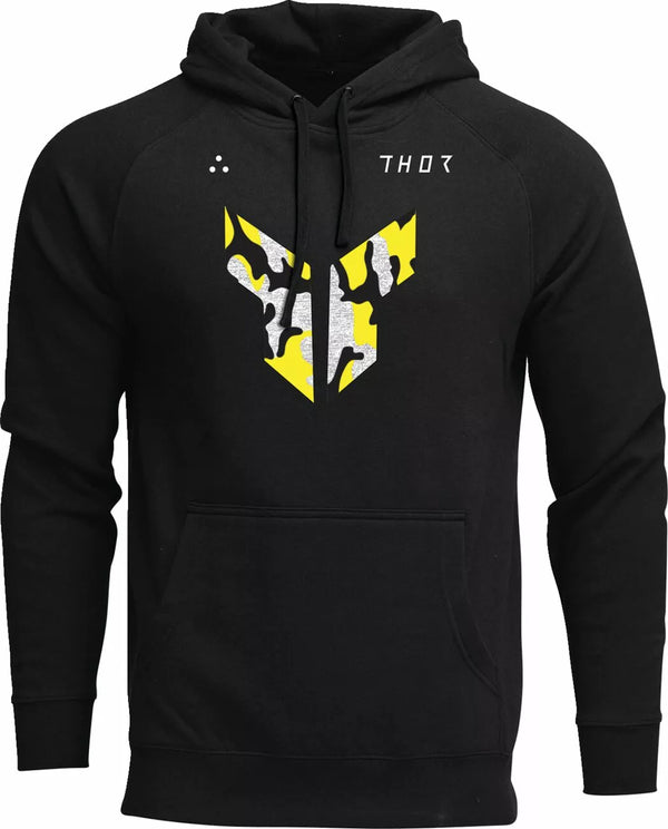 Thor Hoodie ikonická černý 2x 3050-7019