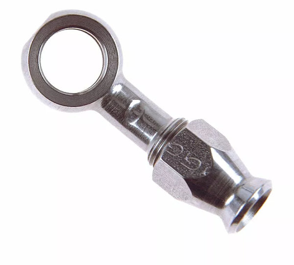 Goodridge -2 20 Banjo JIC5/16 M8 DLOUHÁ SS 5093-02C