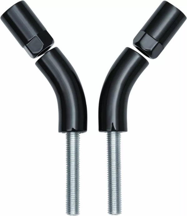 Kuryakyn Stem Extender Mirror Blk Kur1216