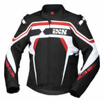 IXS Textile MC jacket RS-700 pcs black /red /white