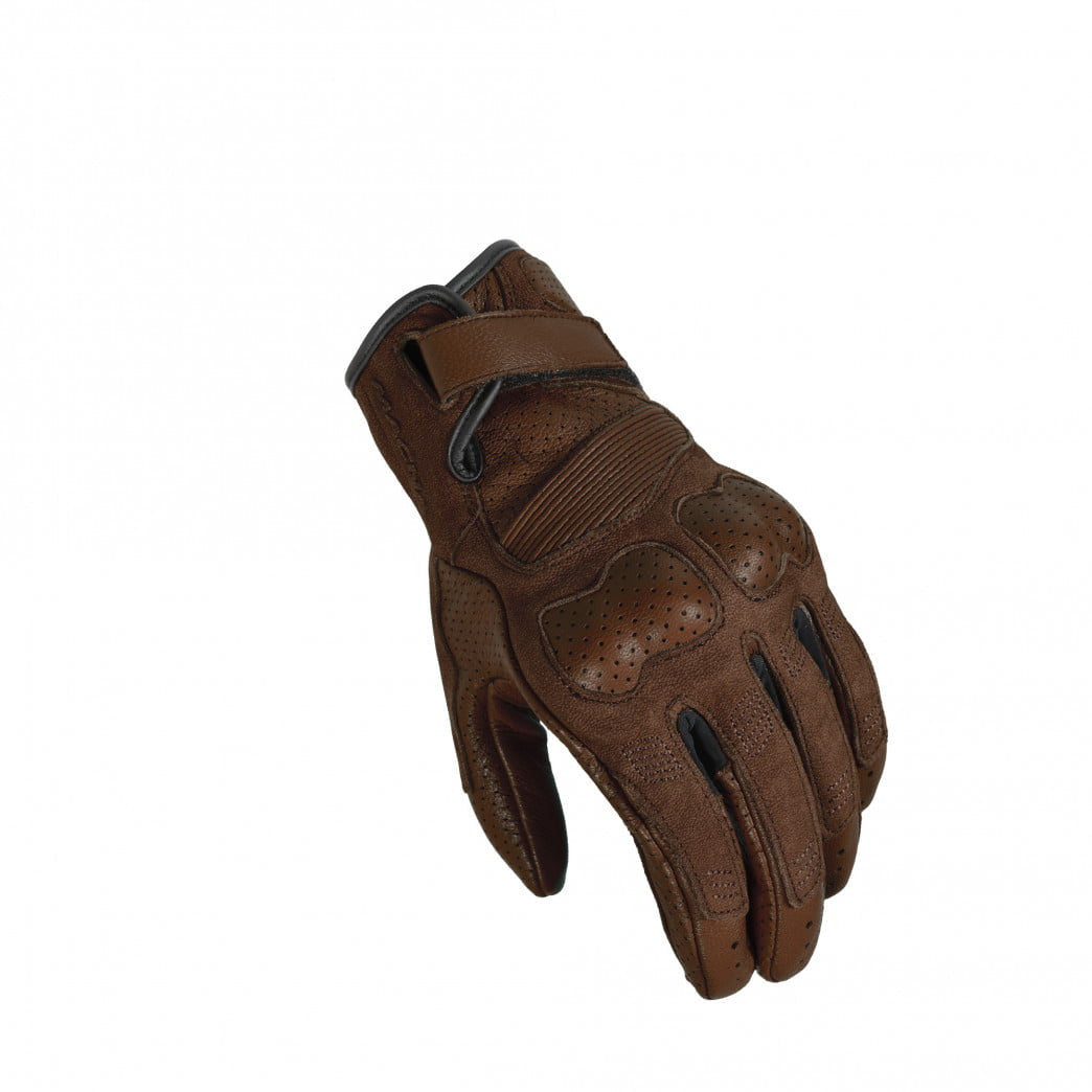 MACNA MC Gloves Bold Dark Brown