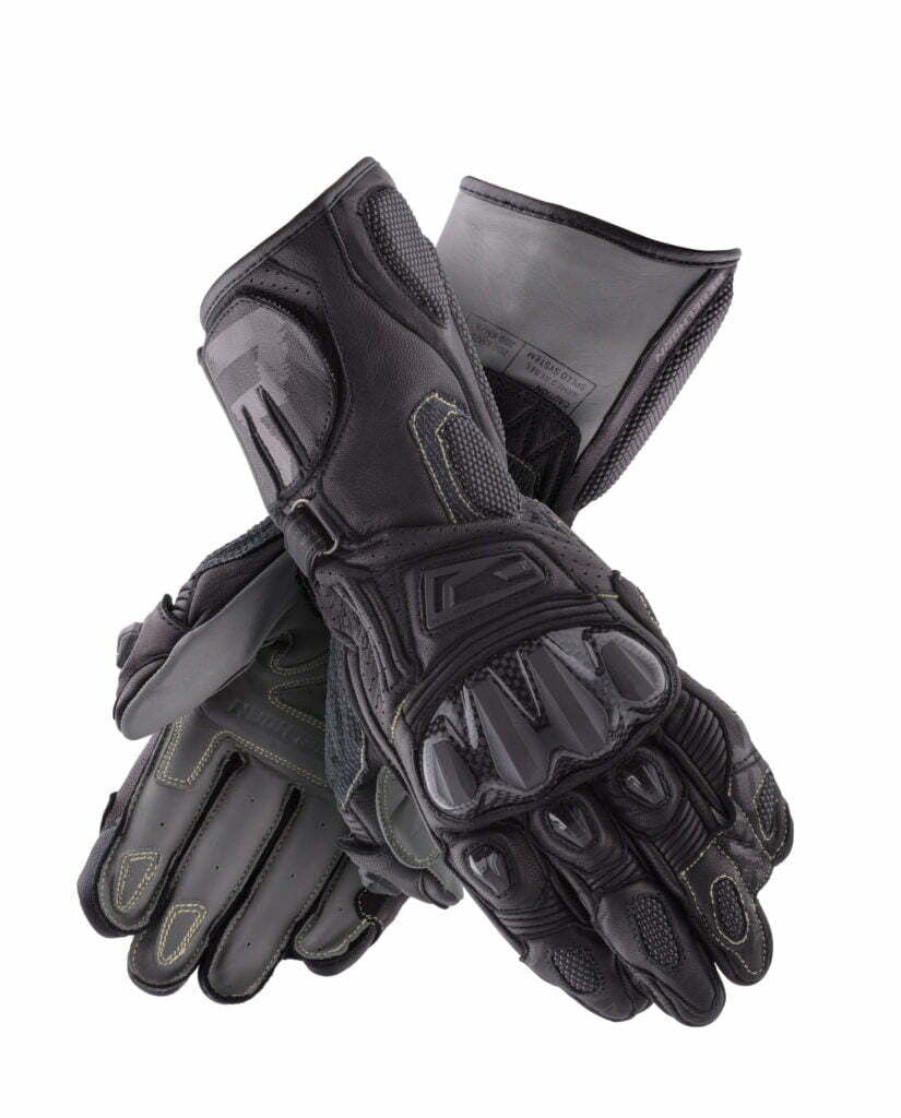 Rebelhorn Sport MC Gloves Rebel Black