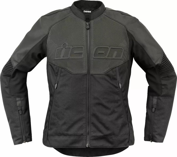 Icon Jacket WM Overlord3 Leather Bk 28131086