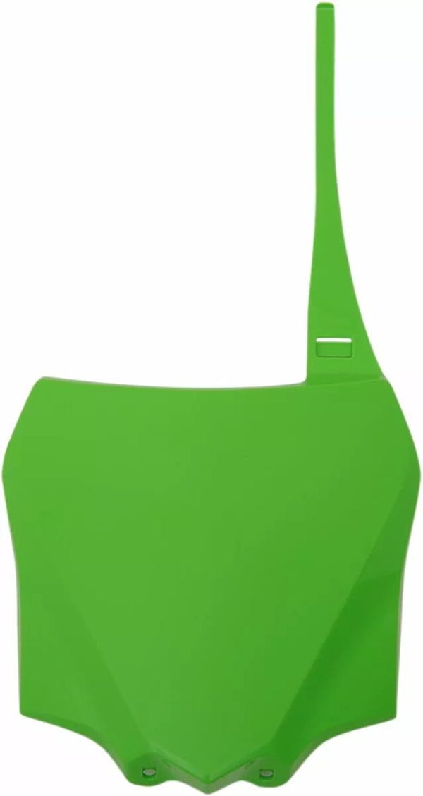 UFO FRT#Plate KX85 14-18 GRN KA04730#026