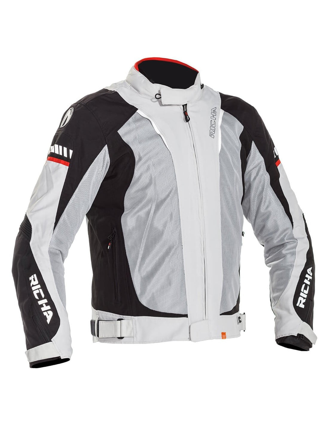 Richa Textile MC-Jacket Stormwind Grey