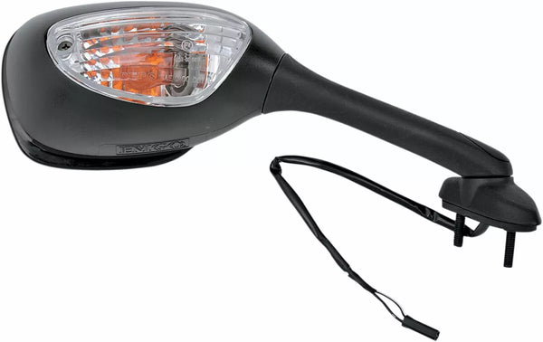 EMGO MIRROR R BLK SUZ 20-69791