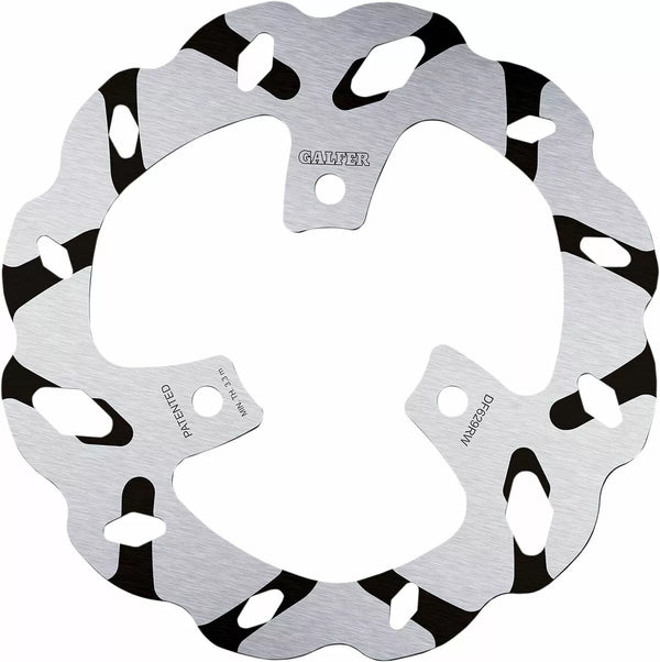 Galfer Brake Disc Fixed Wave Groned DF629RW