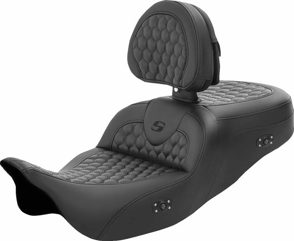 Saddlemen Seat Road Sofa-FLT 08-UP-H 808-07B-189BRHC