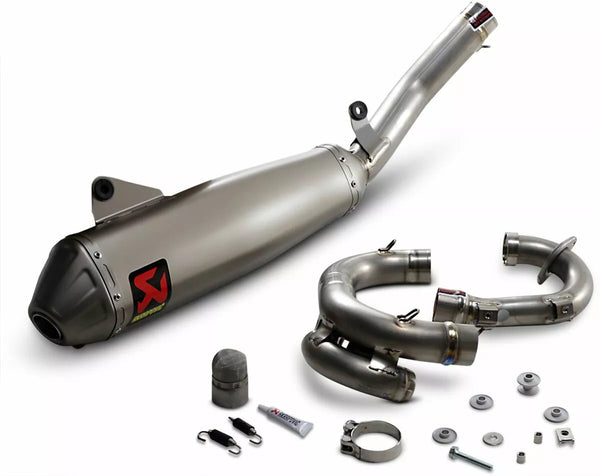 Výfuk Akrapovic Ti YZ450F / XEF / XXF S-Y4ME15-CIBNTA