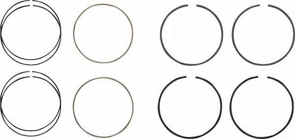 Hastings Rings M8 107 3.937 STD WG2197600 | 2C5231