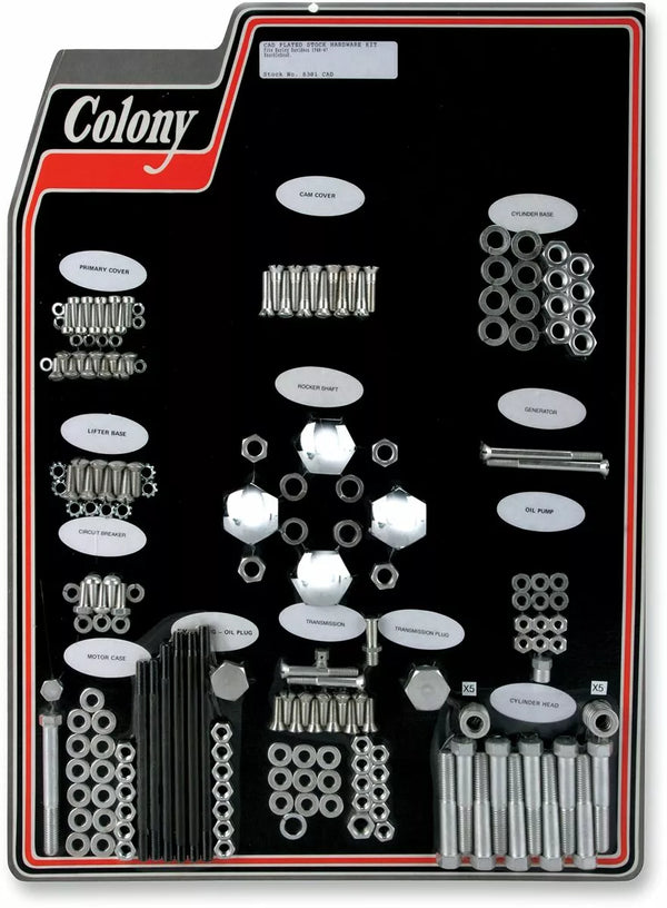 Hardware Colony Kit 40-47 CAD 8301 CAD
