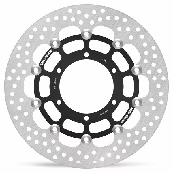 Moto-Master Brake Disc Halo Float Ft 112132