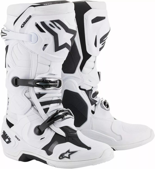 Alpinestars (MX) Boot Tech 10 White 10 2010020-20-10