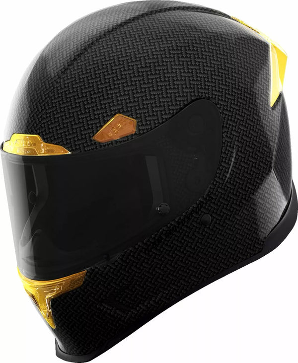 Icon Integral MC Helmet Airframe Pro ™ Carbon 4ress Yellow