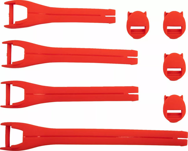 Moose Offroad Remkit - Kvalifikátor Cross Boots 10-15 (červená)