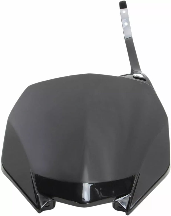 UFO Plate# YZF250 19-450 18- BLK YA04860# 001