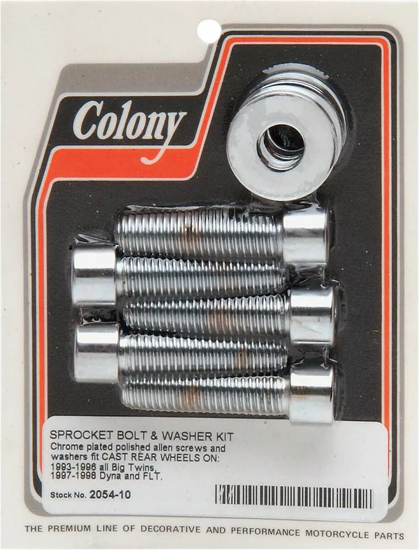 Colony Bolt Pulley 7/16-14X1 3/4 2054-10