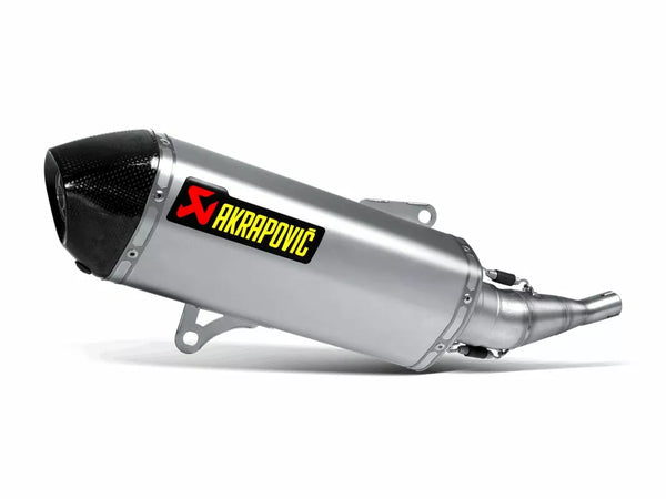 Akrapovic tlumič SS/CF X-MAX 250 S-Y2SO7-HRSS