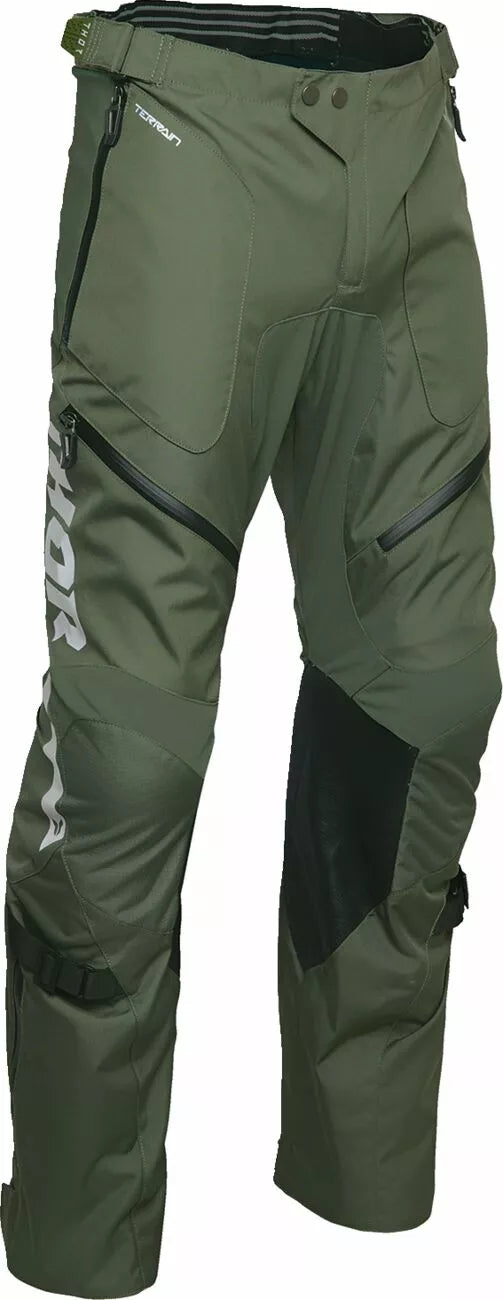 Thor Pant Terén OTB Army/Charcoal 2901-12150